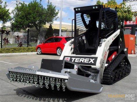 posi track skid steer with brush cutter|posi track slasher for sale.